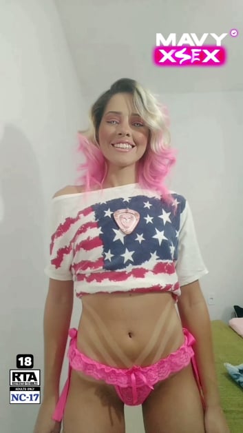 MAVY XSex - Faz o VUK VUK Sentado de quatro